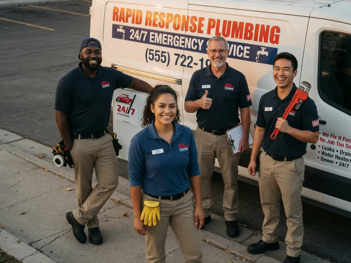 Emergency Plumber company in Lost City, WV