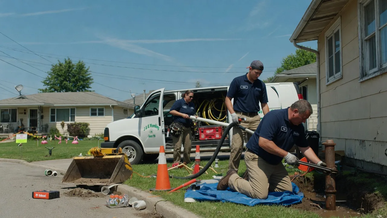 Emergency Plumber in Lost City, WV near me
